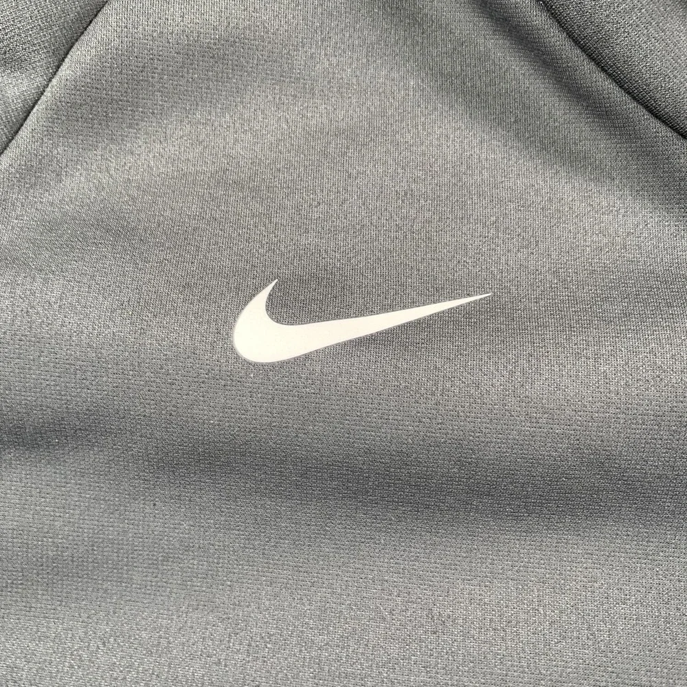 Nike Therma Fit Fleece Men 3XL South Carolina‎ 'Gray' Softball 1/4 Zip Jacket